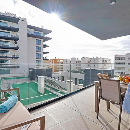 Sky Beach Apartment Quarteira Exterior foto