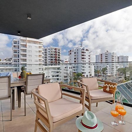Sky Beach Apartment Quarteira Exterior foto