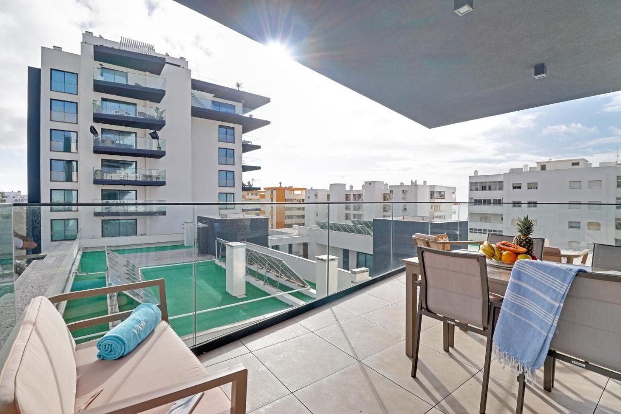 Sky Beach Apartment Quarteira Exterior foto