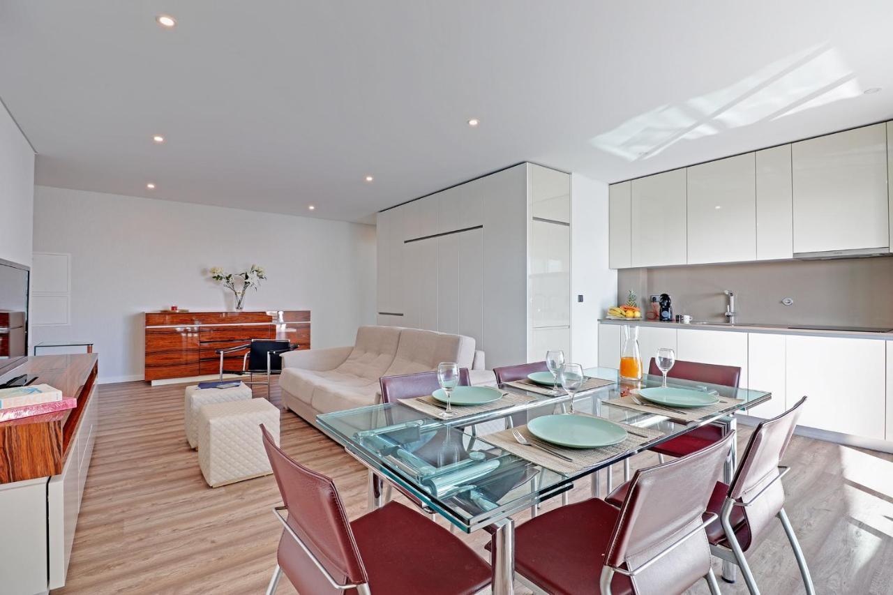 Sky Beach Apartment Quarteira Exterior foto