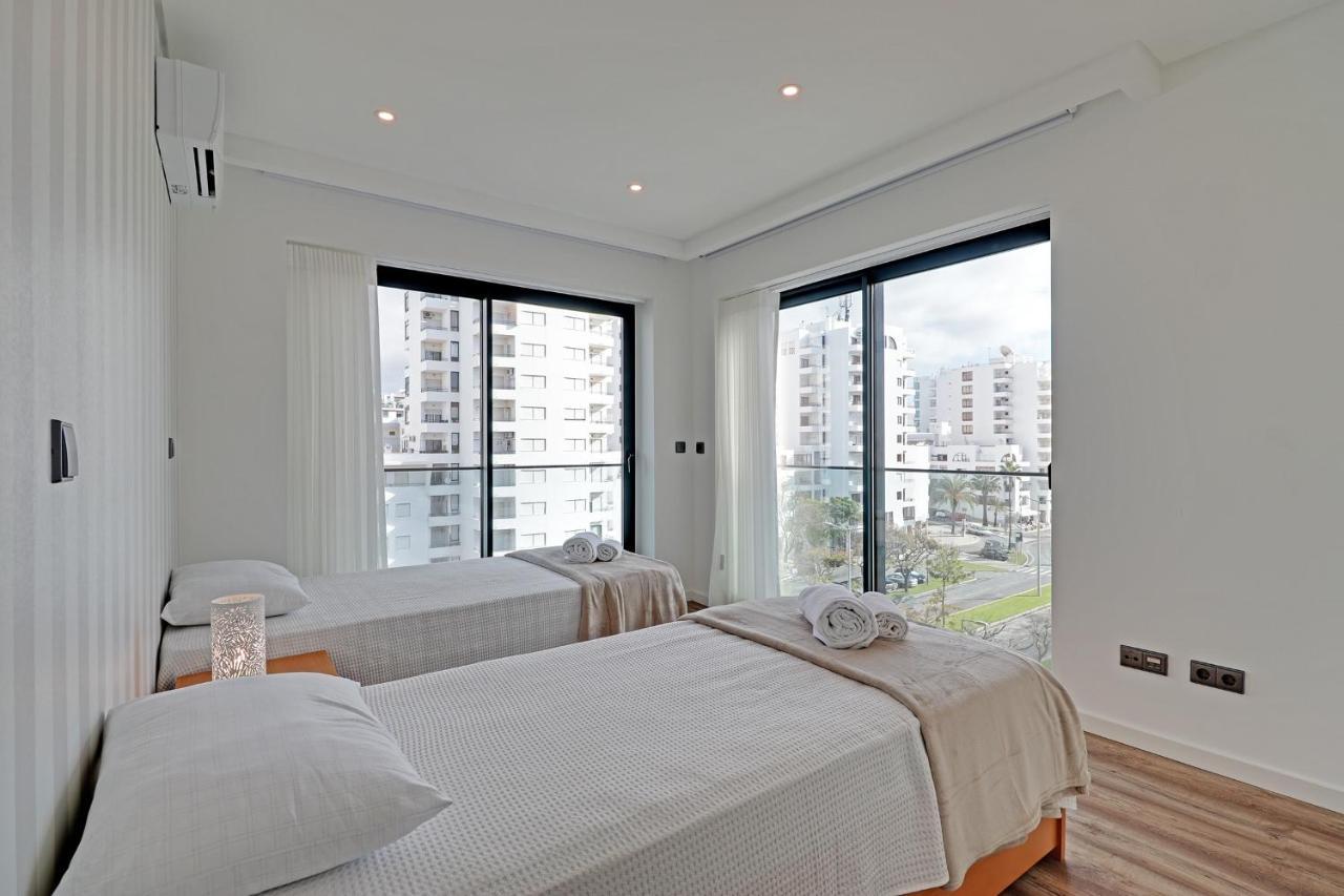 Sky Beach Apartment Quarteira Exterior foto