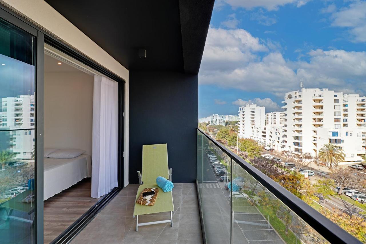 Sky Beach Apartment Quarteira Exterior foto