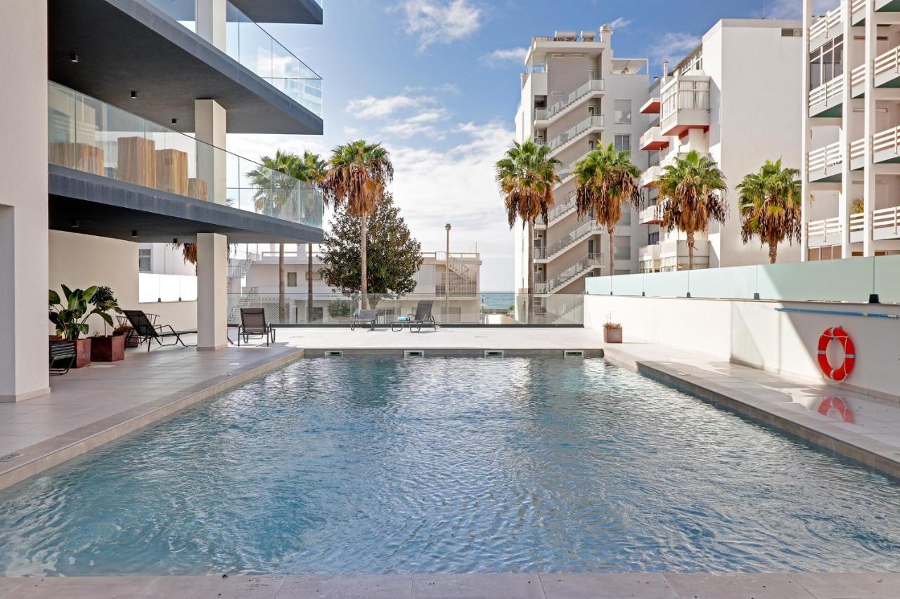 Sky Beach Apartment Quarteira Exterior foto